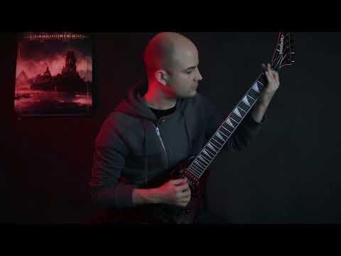 Hekla Mountain - The Dawn Razor - Guitar playthrough
