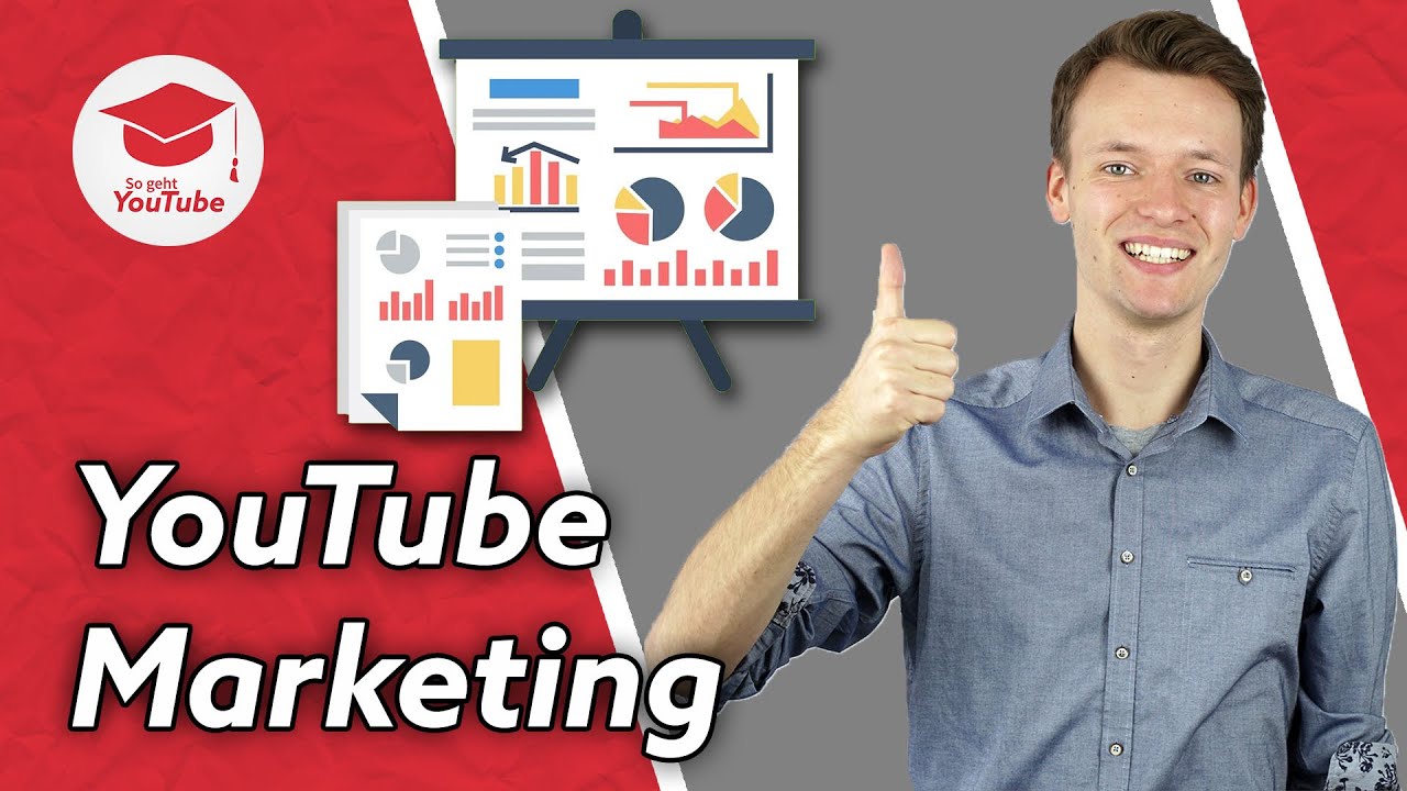 Thumbnail: YouTube Marketing - Anleitung für Einsteiger