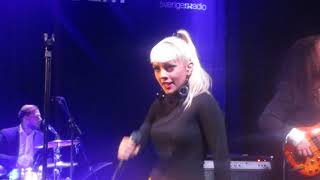 Jasmine Kara Down In The Basement Stockholm Studio4 Radiohuset 181026