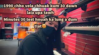 Video thumbnail for TECHNICS SX-P30 DIGITAL PIANO (Piano model a kalo hriat ngai miahlo mahse ka thlah phal ta lo! by Samuel Hrila Hmar