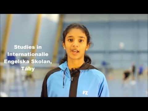 Ashwathi Pillai - Täby Badminton