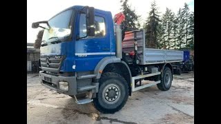 купить самосвал MERCEDES-BENZ Axor 1824 AK 4x4 изображение 4 самосвал MERCEDES-BENZ Axor 1824 AK 4x4 изображение 4