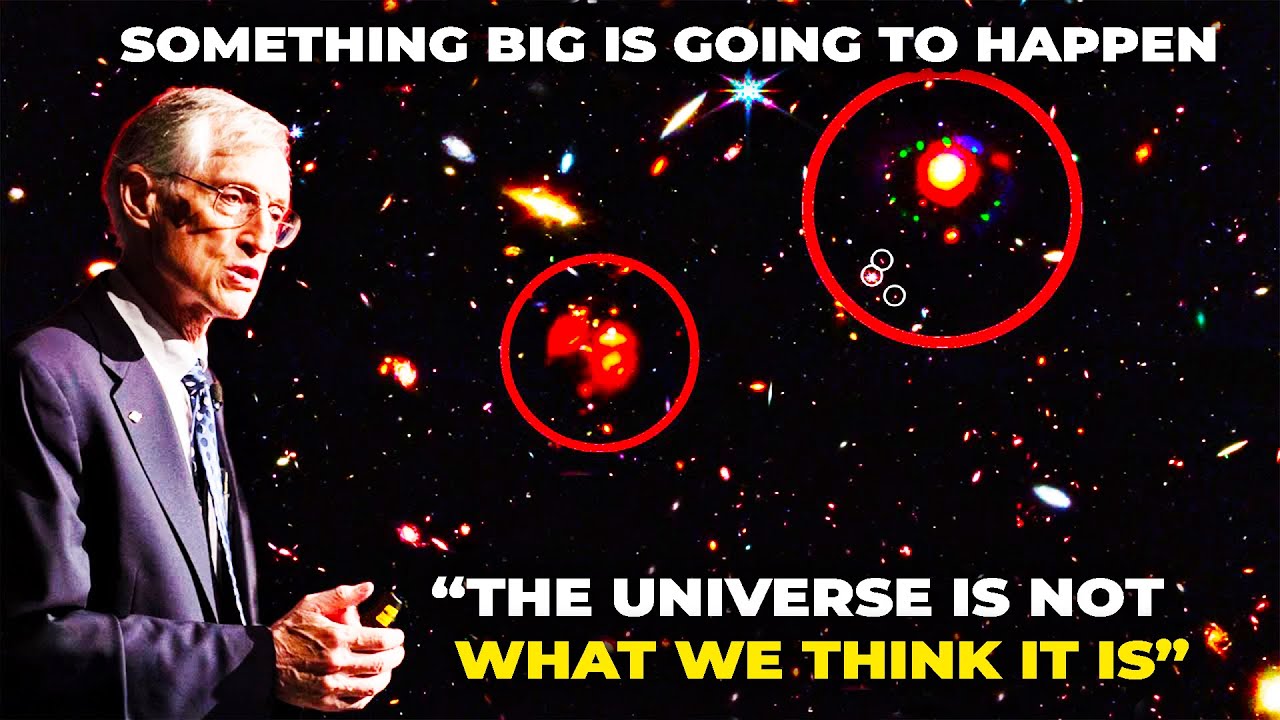 Nobel Prize Winner Warns: “It’s a Different Universe” the James Webb Telescope Saw Strange Things...