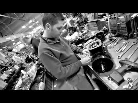 Mencarelli factory in Milan