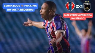 Maranhão 2X1 Volta Redonda - Brasileirão Série C 2026 | 4° Rodada.