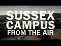 SUSSEX CAMPUS FROM THE AIR