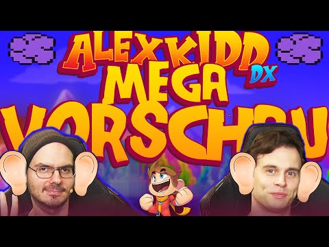 Neue Chance für Segas gescheiterten Helden? | Alex Kidd in Miracle World DX mit Fabian & Gregor