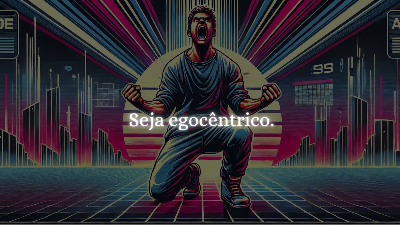 Ego | tenha medo das pessoas que dizem que ele é ruim.