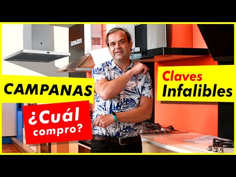 ¿Qué CAMPANA EXTRACTORA comprar?