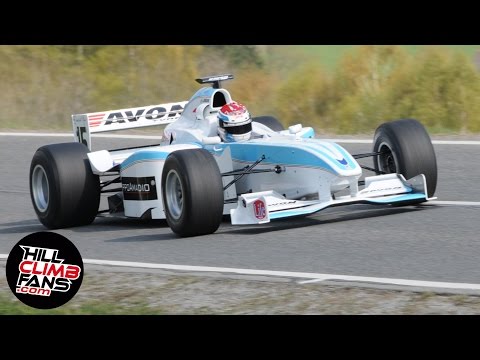 Lola F3000 - Denny Zardo | Hill Climb Rechberg 2008