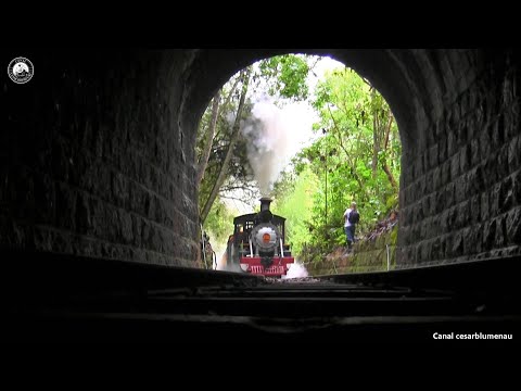 🇧🇷  Locomotiva a vapor 232 / 232 Steam locomotive -  (Brasil).