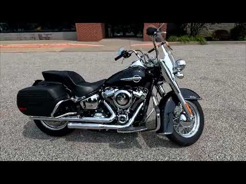 2020 Harley-Davidson Heritage Softail Classic 107