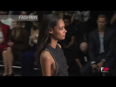 CALVIN KLEIN Spring 2014 New York - Fashion Channel