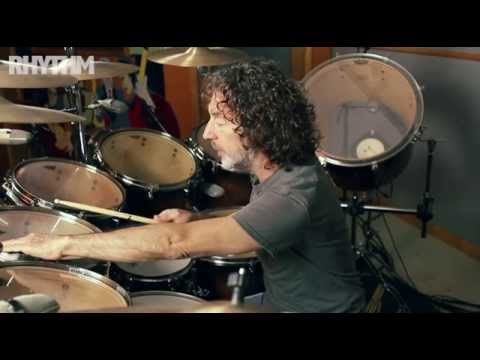 Simon Phillips drum lesson: getting a big sound from your drum kit