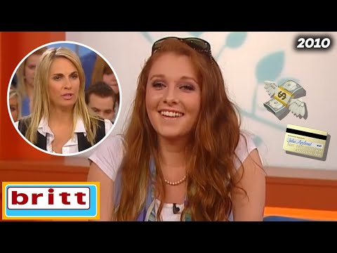 GEORGINA FLEUR bei Britt: Luxus-Leben auf MAMAS KOSTEN! 🤑💰| Britt - Retro