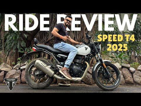 Triumph Speed T4-Better than Honda CB350RS? Detailed Ride Review