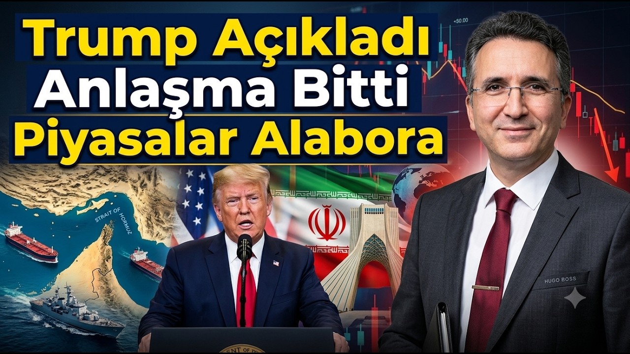 Trump Açıkladı Anlaşma Bitti Piyasalar Alabora