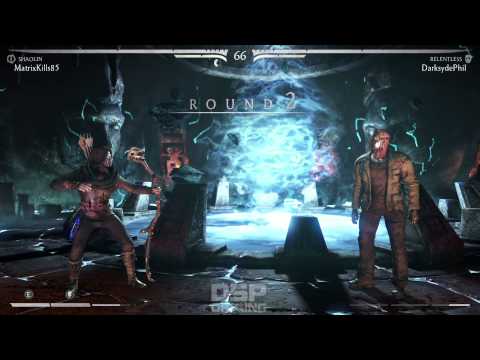 MKX Jason Vorhees PREMIERE Multiplayer pt9 - Close Call (vs. Kung Jin)