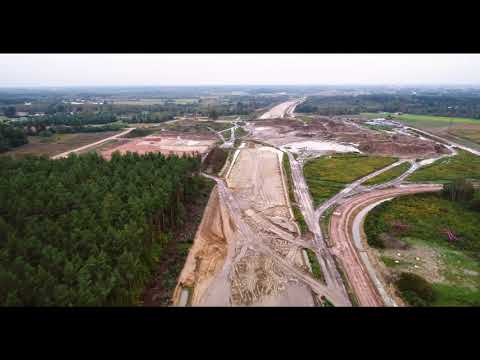 Film lotniczy, wrzesień 2020 r. - Odcinek B