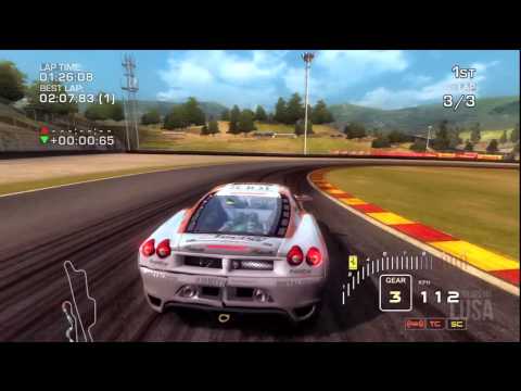 thrustmaster - ferrari challenge wheel controller for playstation 3 and windows