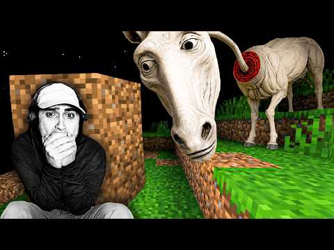 OBEY THIS MINECRAFT HORSE OR ELSE…