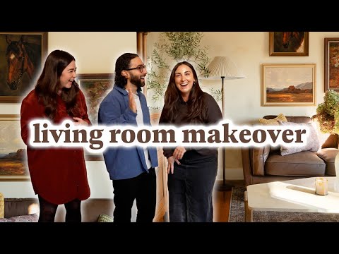 Cozy Living Room Makeover in Lone Fox Style