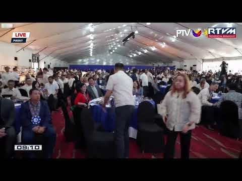 WATCH: PBBM graces the National Fiber Backbone Phase I grand launch in Pasay City 19 April 2024