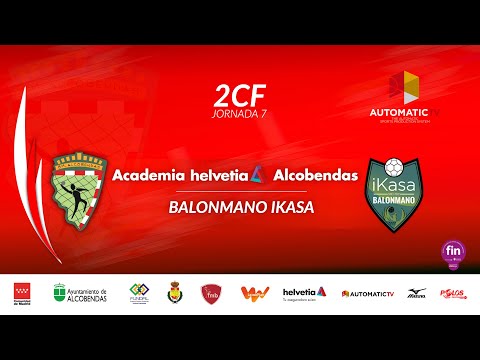 2ª CF jornada 7 ACADEMIA HELVETIA ALCOBENDAS - BALONMANO IKASA