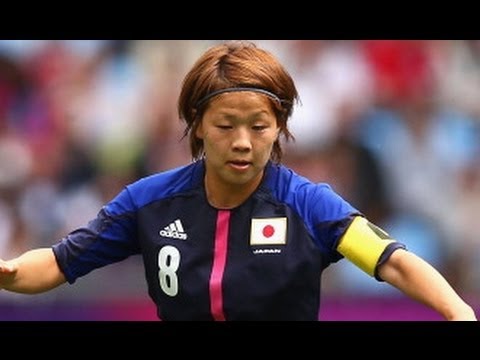 Japan prepare for gold medal match - Women's football at London 2012