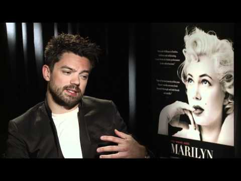 EXCLUSIVE VIDEO: Dominic Cooper talks 'My Week with Marilyn'