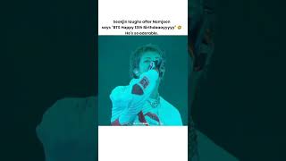 Download lagu Seokjin laughs after Namjoonsays 'BTS Happy 13th Birthdaaayyyyy' 🤣 #namjin #bts #seokjin #namjoon mp3 Download lagu Seokjin laughs after Namjoonsays 'BTS Happy 13th Birthdaaayyyyy' 🤣 #namjin #bts #seokjin #namjoon mp3