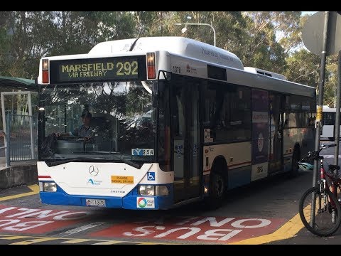 Sydney Buses m/o 1378 -  Mercedes-Benz O405NH CNG (loud ZF)