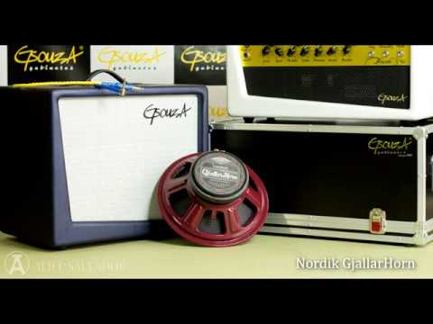 Nordik, Celestion e Eminence - Comparações - Gsouza Gabinetes