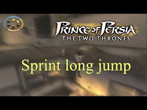 Prince of Persia: T2T (PC) - Sprint Long Jump