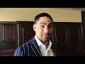 DANNY GARCIA REACTS TO ERROL SPENCE TWEET DISSING OSCAR DE LA HOYA "GOLDEN BOY TREATED ME GOOD"