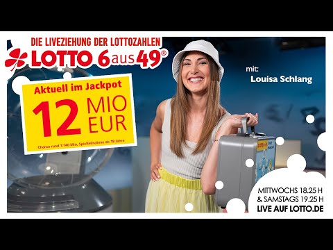 Drawing of the lottery numbers from August 23, 2025