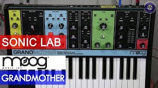 Moog GRANDMOTHER - відео 1