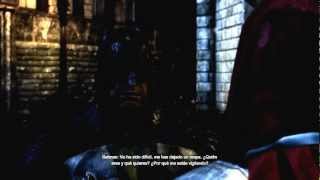 Batman Arkham City - Observador entre bastidores - Azrael