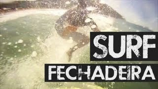 preview picture of video 'Surf Fechadeira na Praia Brava / Floripa'