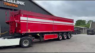 Semiremorcă basculantă Stas S300CX 58m3 Aluminium, Alcoa, Klep/Deuren, Nieuwe APK 07/2026 de vânzare - Imagine 4 | Autoline MD Semiremorcă basculantă Stas S300CX 58m3 Aluminium, Alcoa, Klep/Deuren, Nieuwe APK 07/2026 | Imagine 4 - Autoline