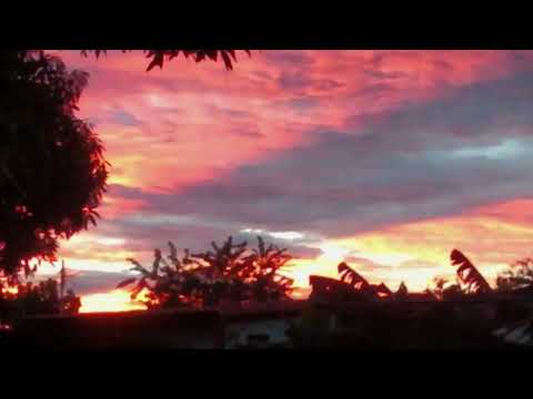 Miren el atardecer en turen portuguesa Venezuela🧡🌅#dj #4k #30fps #venezuela 