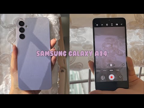 samsung galaxy a14 || unboxing + review 🌷💜