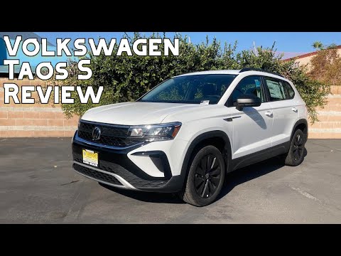 2022 Volkswagen Taos S Review (Cargo Measurements, Passenger Room, Safety Features, Test Drive)