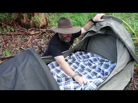 Wildtrak Trakker Swag | Sleeping System Review