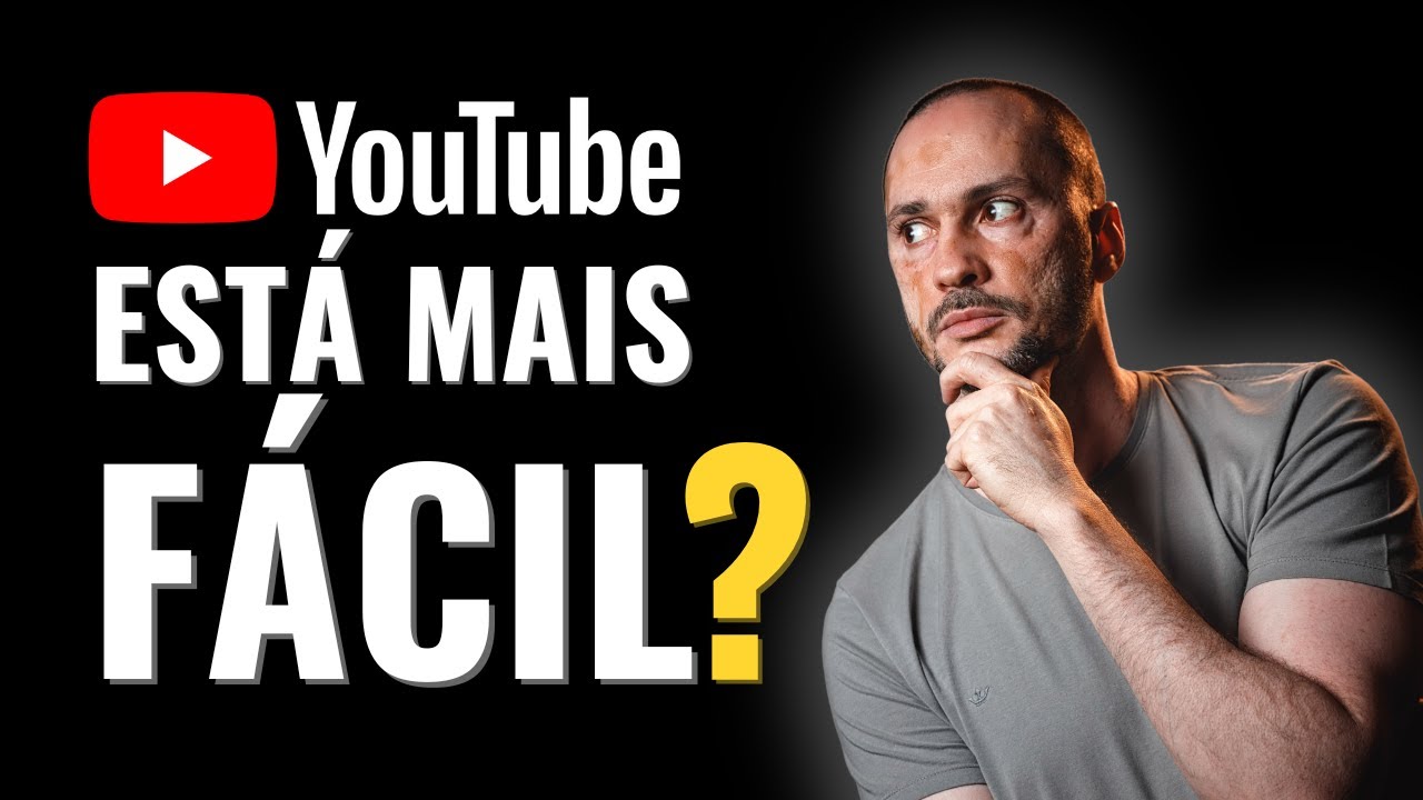 YouTube está no "Modo FÁCIL" em 2025?