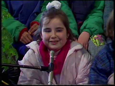 Late TV 1986 Paasgroeten uit Echt