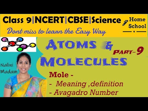 Atoms and Molecules Class 9 Science Part-9