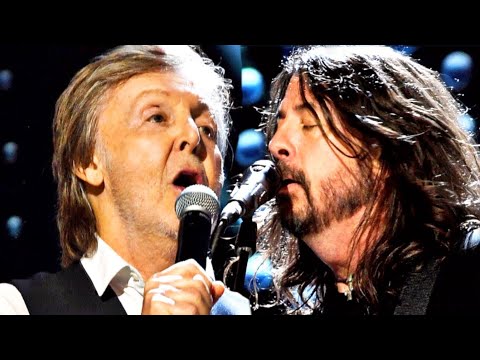 Dave Grohl Perfoms For The First Time At Paul McCartney Since Taylor Hawkins Death 😭😭