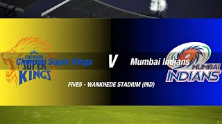 LIVE Mumbai Indians vs Chennai Super Kings | MI VS CSK |1st May IPL 2021 Highlights Cricket19