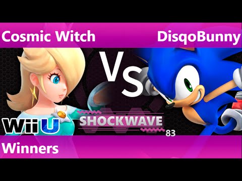 SW Plano 83 - Cosmic Witch (Rosalina) vs DisqoBunny (Sonic) Winners - Smash 4